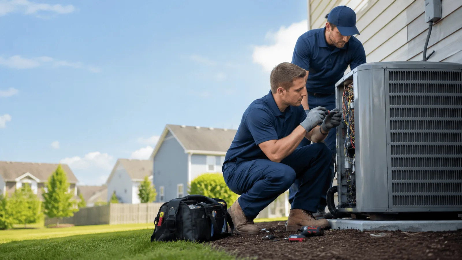 Heat Pump Installation in Old Monroe, MO near me